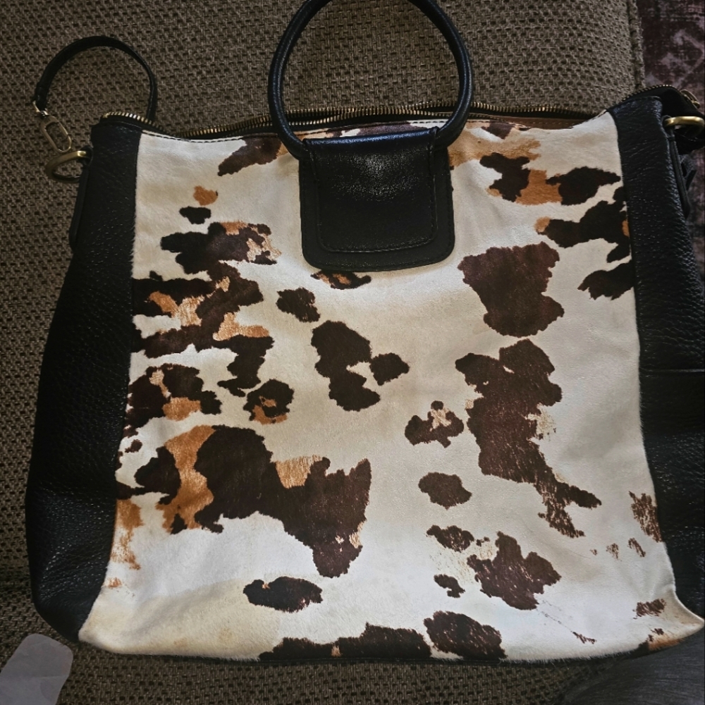 Hobo Cowhide satchel